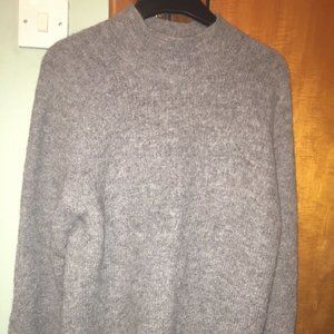 Acne Studios Grey Sweater – 100% Alpaca Wool